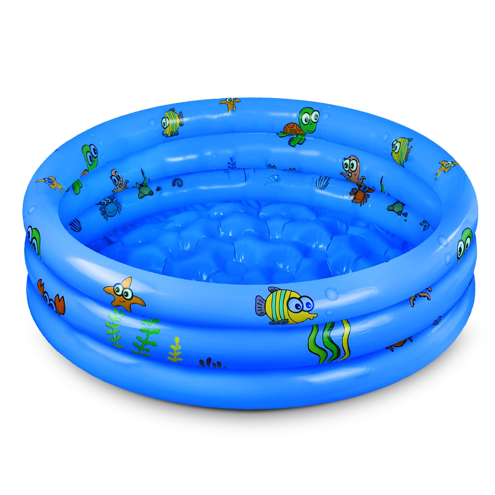 Piscina Hinchable Infantil ø 100 cm, Piscina Inflable, Piscina Hinchable, Piscina para Jardín Trasero Interior