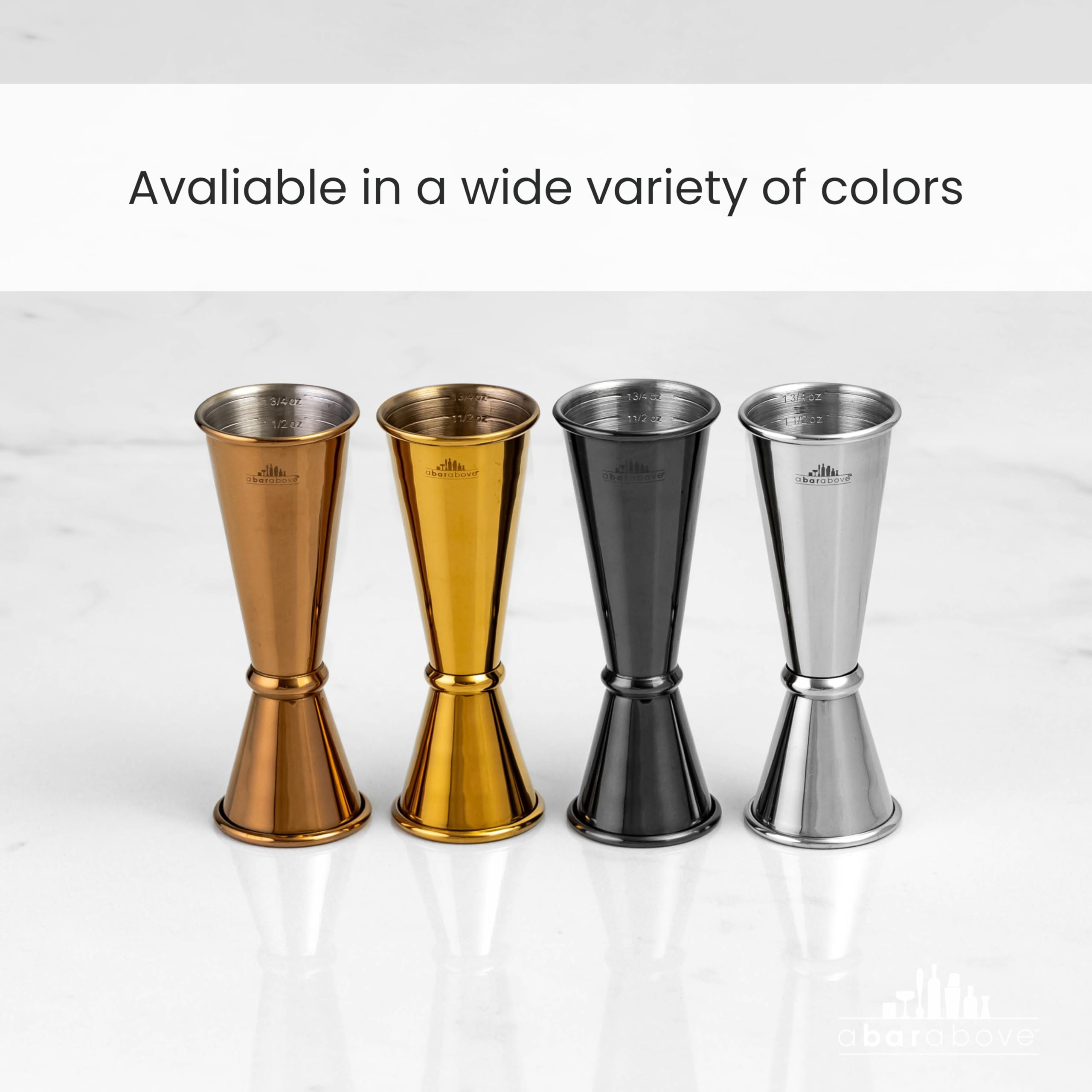 Japanese Jigger - Premium Double Cocktail Jigger, 30ml60ml made from Stainless Steel 304