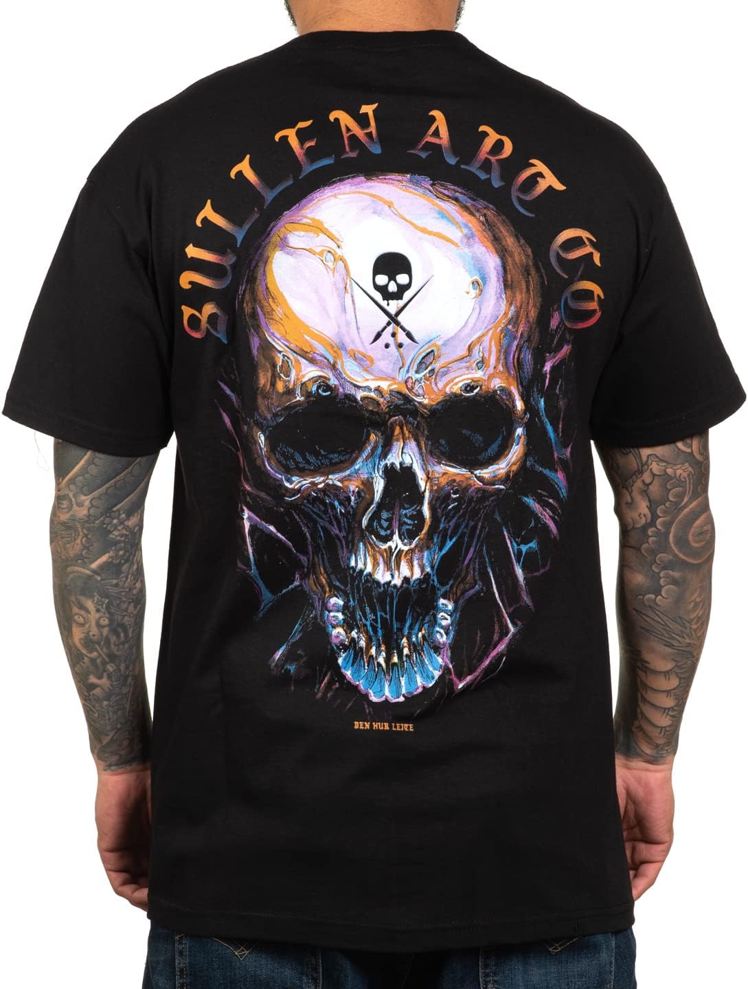 Sullen Art CollectiveSullen Men's Ben Hur Tattoo Lifestyle Graphic Standard Tee