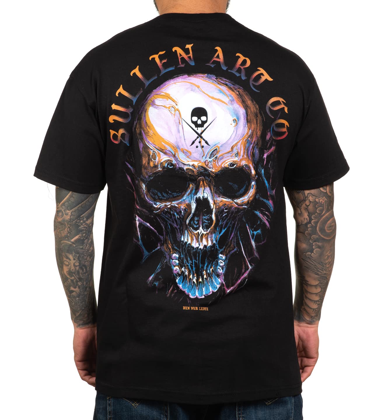 Sullen Art CollectiveSullen Men's Ben Hur Tattoo Lifestyle Graphic Standard Tee