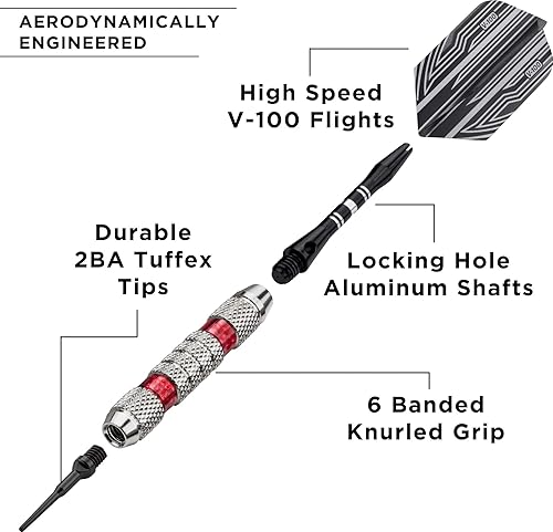 Miniatura 3 de Viper Wind Runner - Dardos de punta suave, 0.63oz