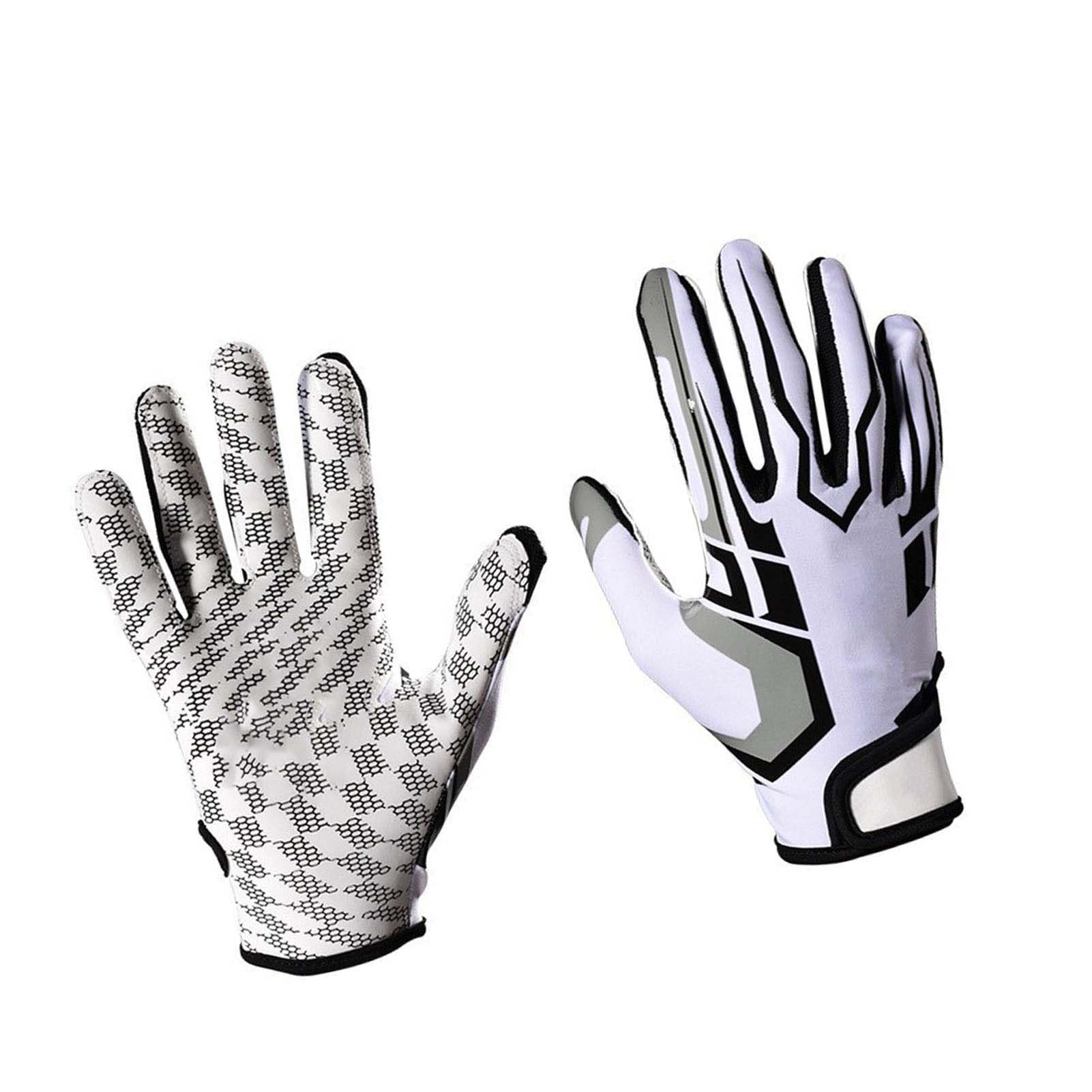 Dilwe Alti Antiscivolo Football Americano Rugby, 2 Pezzi, Rosso