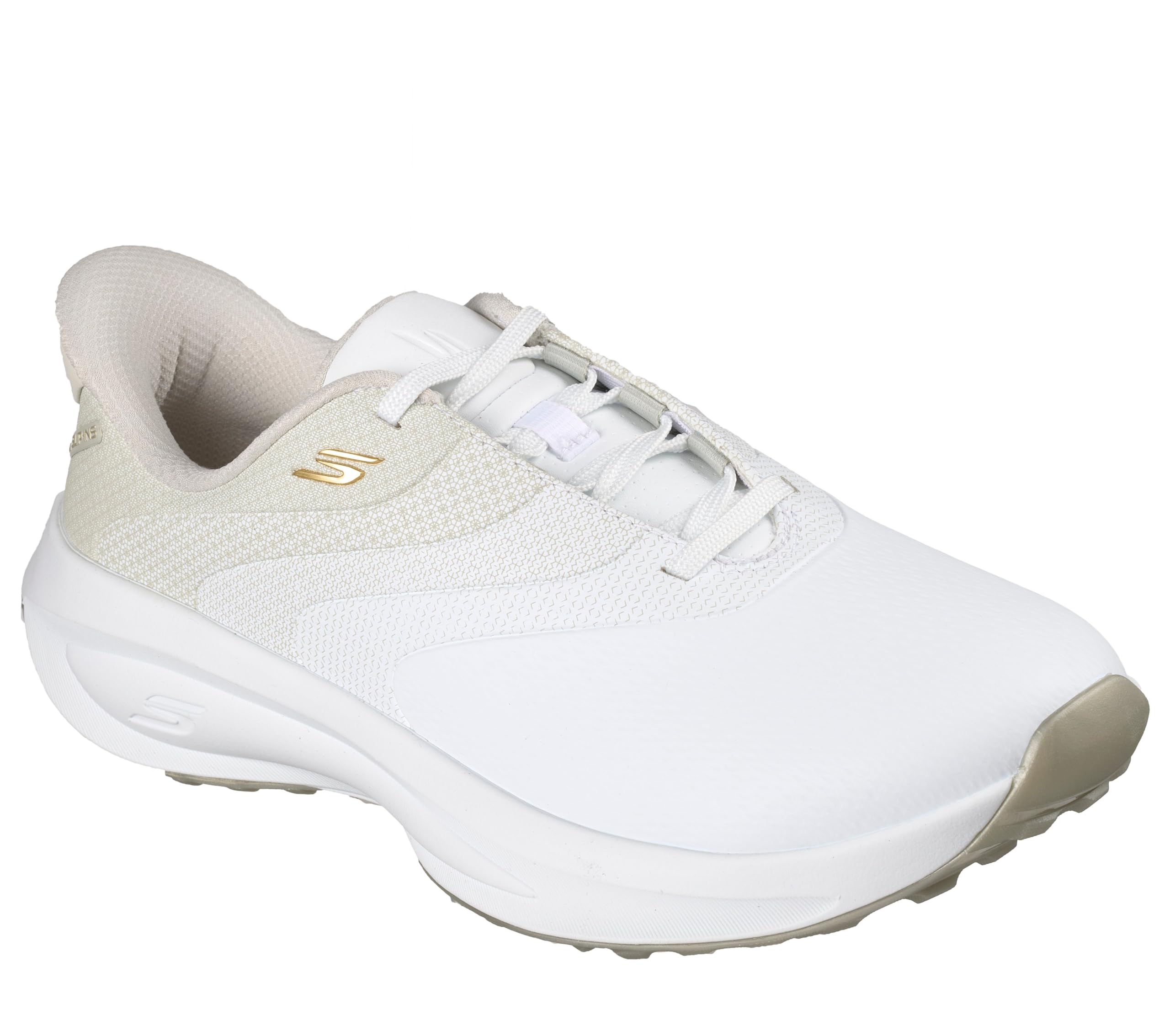 Skechers Donna Go Golf Women's Synthetic Upper Lace Up Spike Less Golf Shoe Slip-in ALLENATRICE