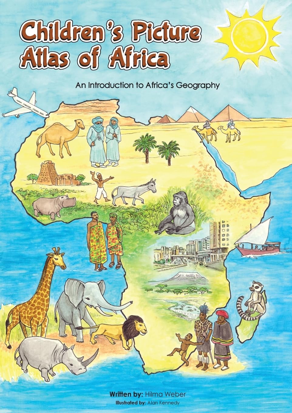 Children's Picture Atlas of Africa: An Introduction of Africa's Geography