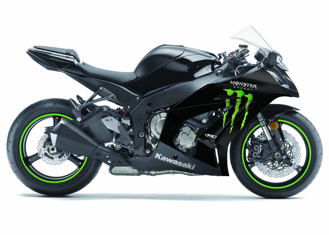 Factory Effex (17-55114-MS) New Monster Series Fairing Kit