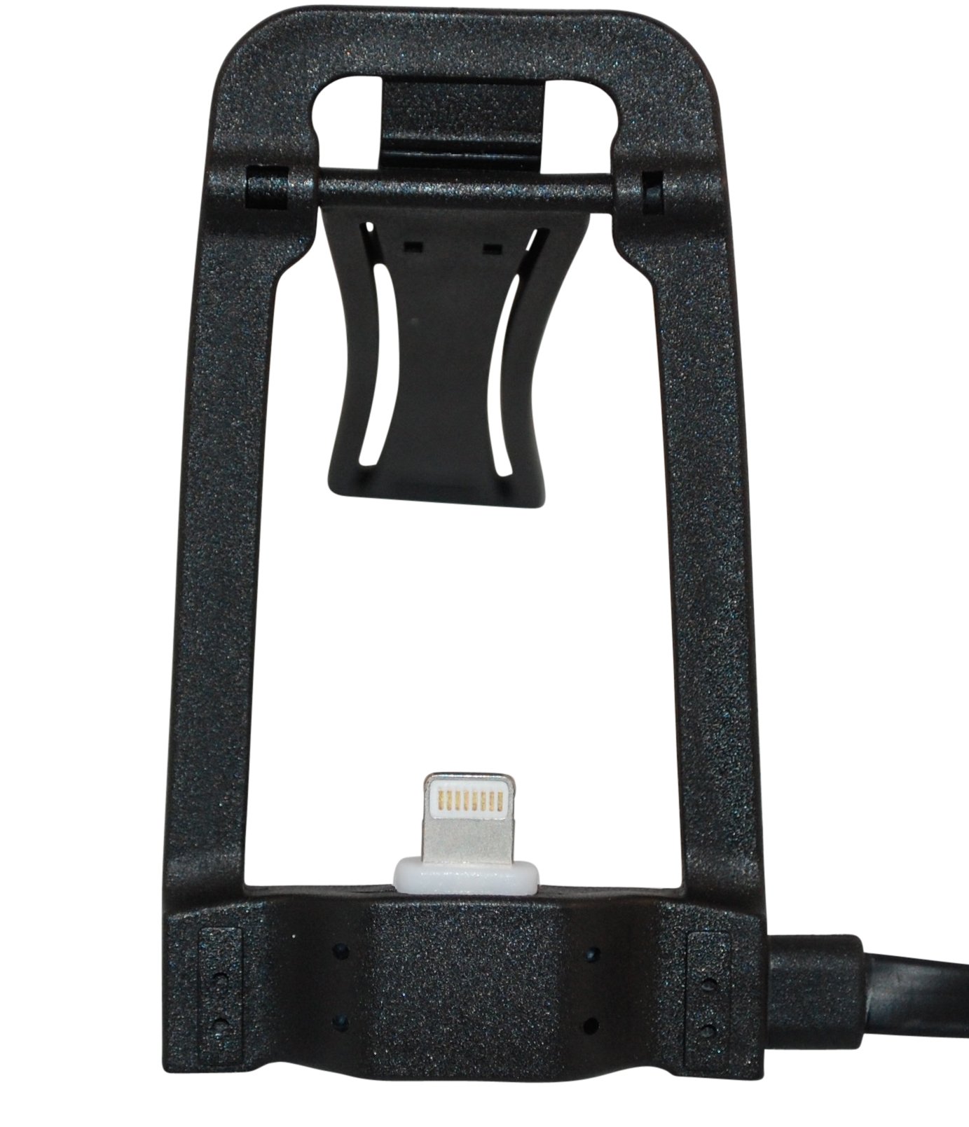 Lightning folding dock for iPhone (Black)