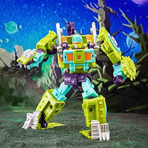 Miniatura 4 de Transformers Legacy Evolution Buzzworthy Bumblebee Robots in Disguise 2000 Universe Tow-Line Figure