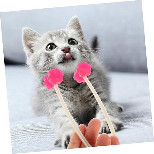 Miniatura 6 de GLEAVI Rodillo de masaje para gatos Rodillo de cara de gato Rodillo de cara delgada Masajeador de cara de gato Masajeador de cara de gato Rueda