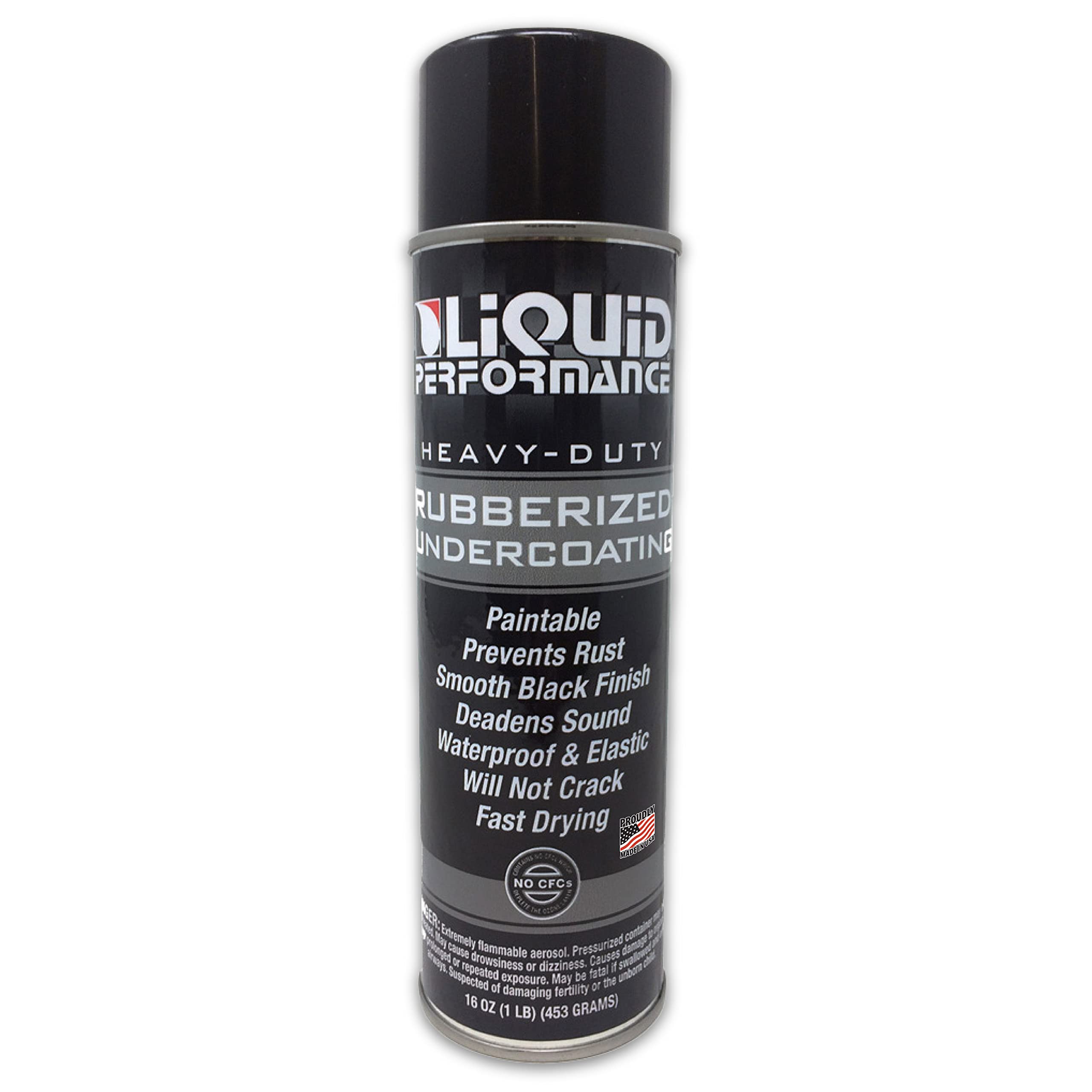 Liquid PerformanceHeavy Duty Rubberized Undercoating
