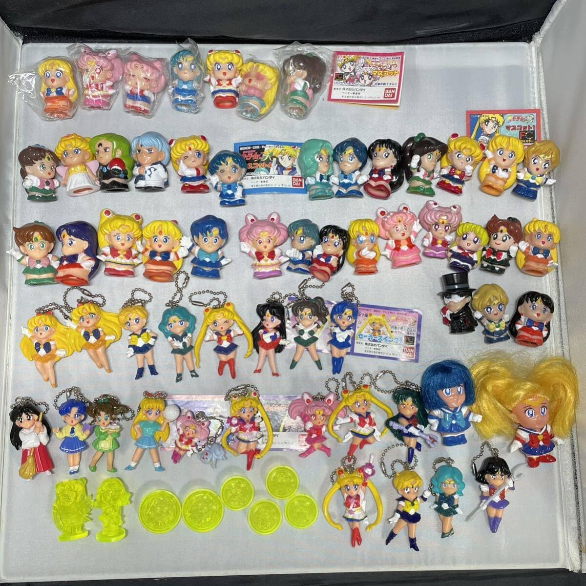 セーラームーン スイング　セーラースイング　キーホルダー　当時物　12点 セーラームーン スイング セーラースイング キーホルダー 当時物