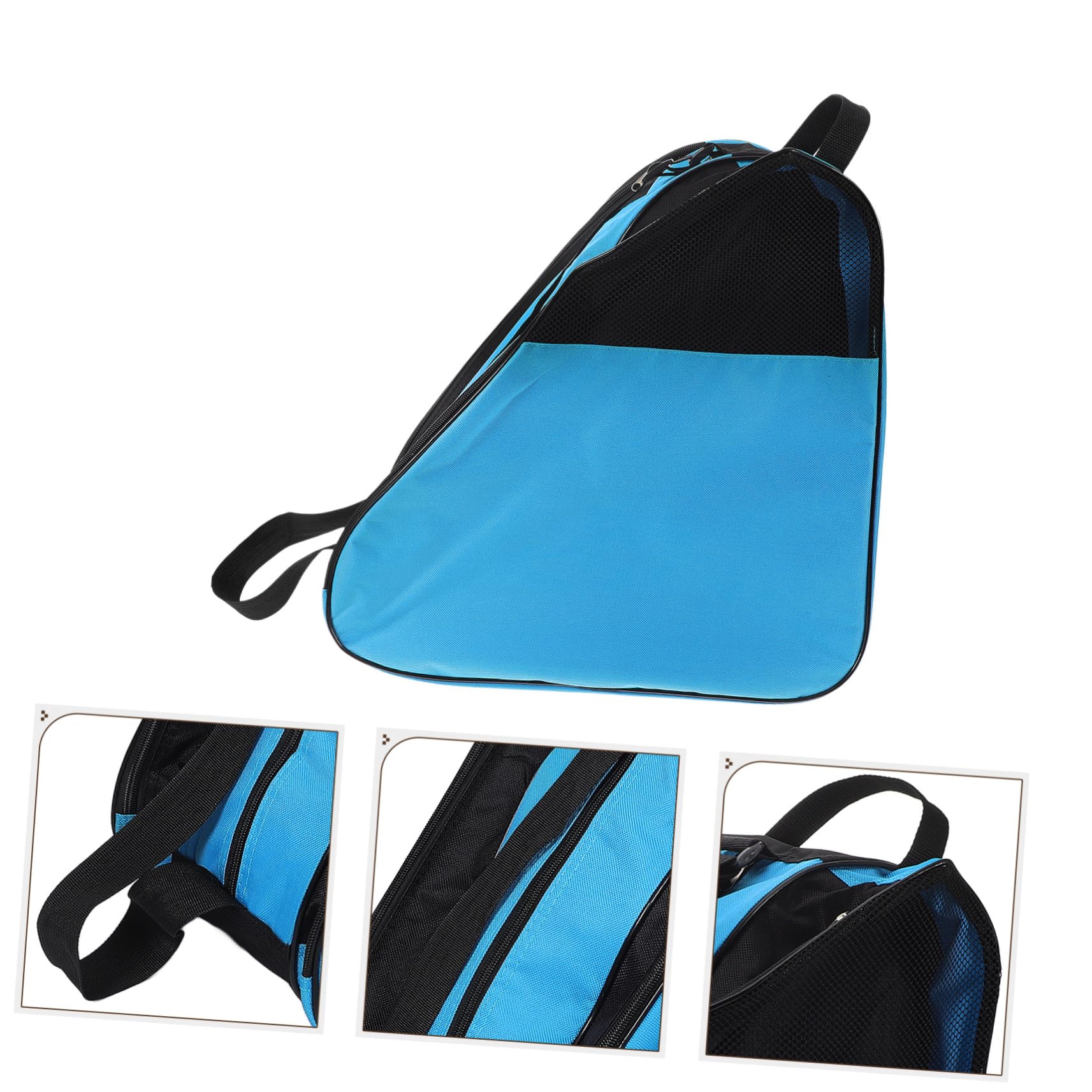 Happyyami Er Borsa Pattinaggio Er Carrier Pattini Per Le Donne Er Borsa Per Il Trasporto Er Scarpe Borsa Er Pattini Sacchetto Er Pattini Organizzatore Er Borse Per Scarpe Pattini Borsa
