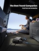 Vista 4 de [2025 Upgraded] 7 in 1 Cigarette Lighter Adapter, JOYROOM 179W Car Charger Adapter with PD30W Charge(3.3FT Cable), 24V/ 12V Cigarette Lighter