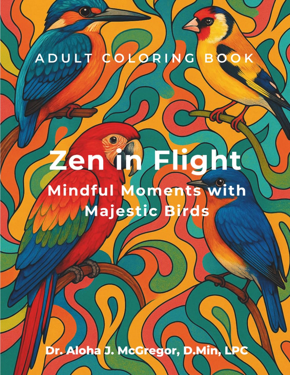 Zen in Flight: Mindful Moments with Majestic Birds