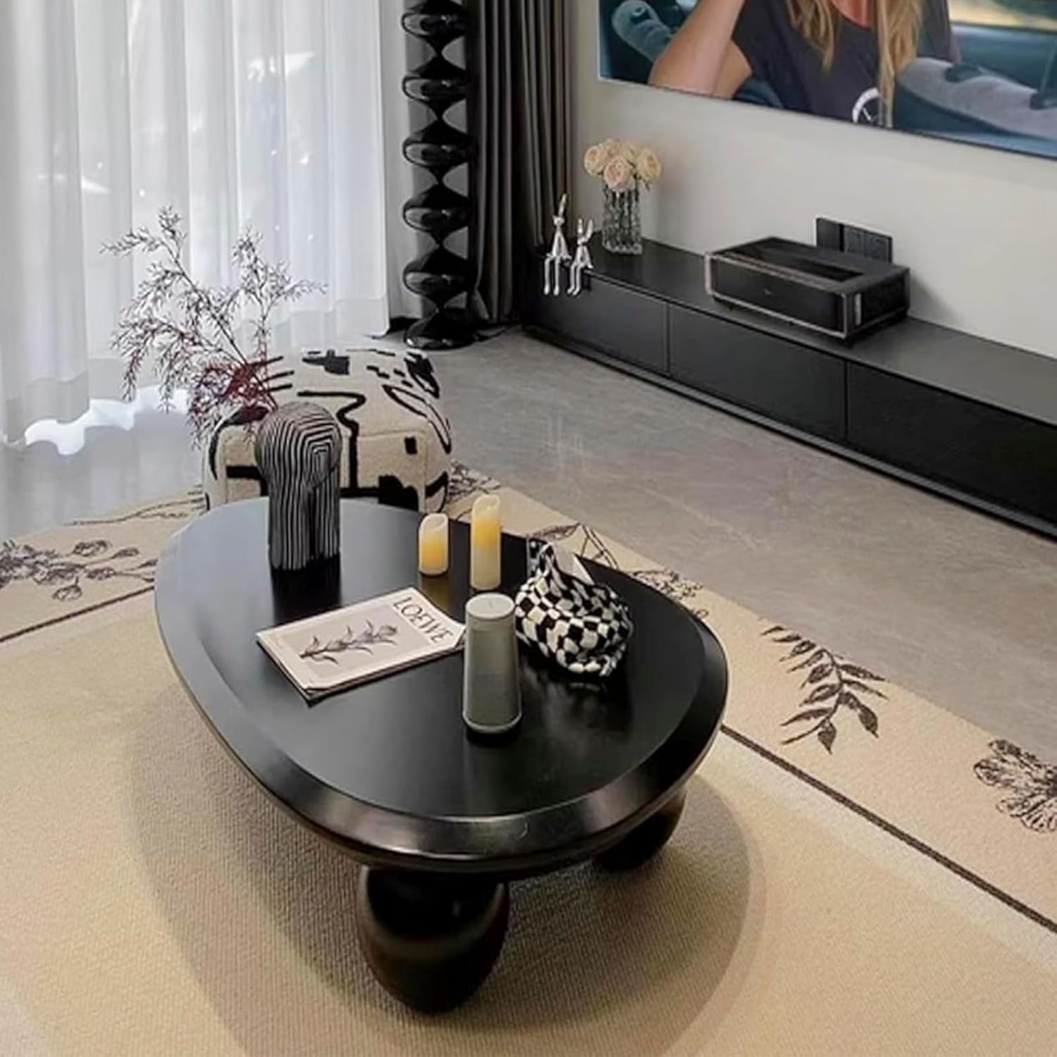 Oval Coffee Table Irregular Coffee Table with Oval Cameroon Ubuy