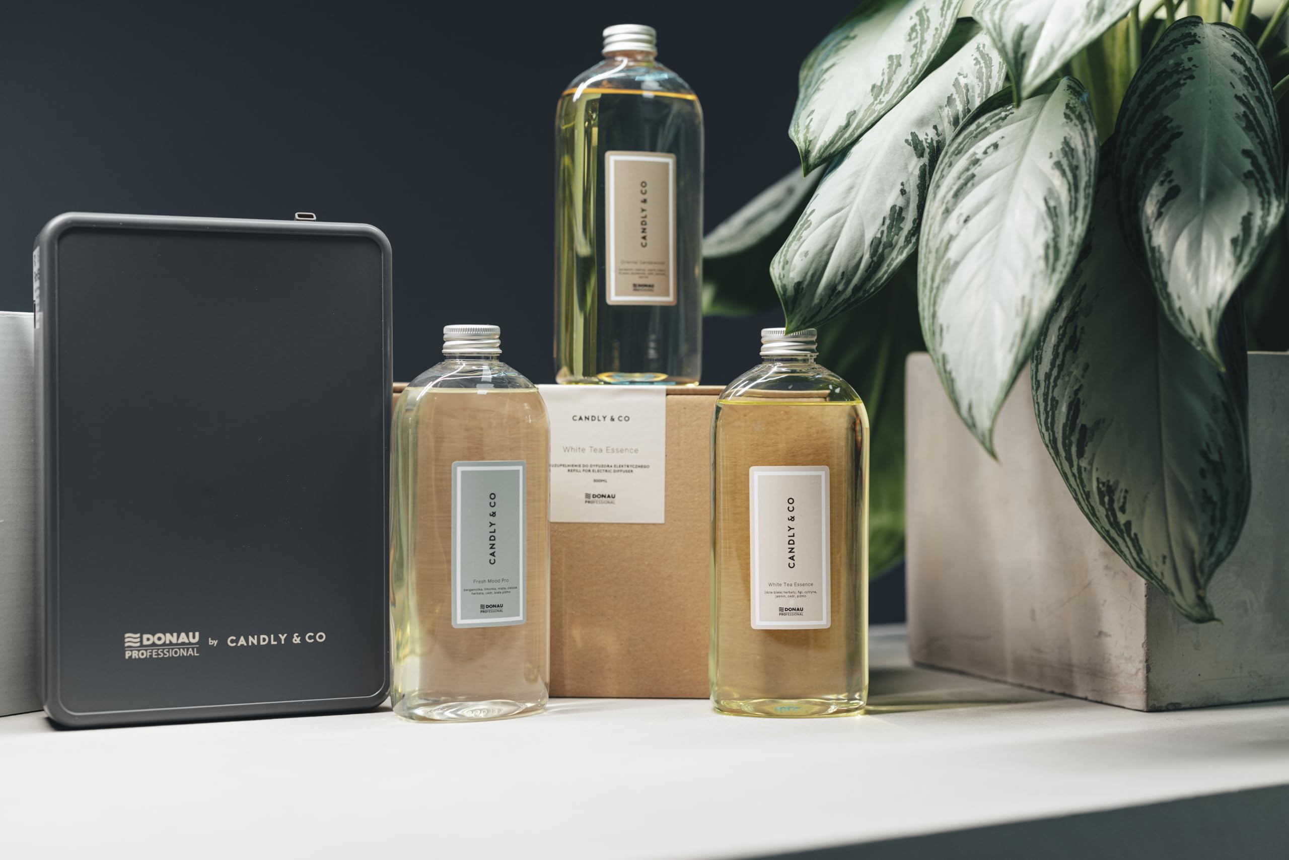 by CANDLY&CO Recambio para difusor eléctrico/Ambientador Hogar/200 ml/Fresh Mood Pro/Automático/Esencia para casa/Aromaterapia
