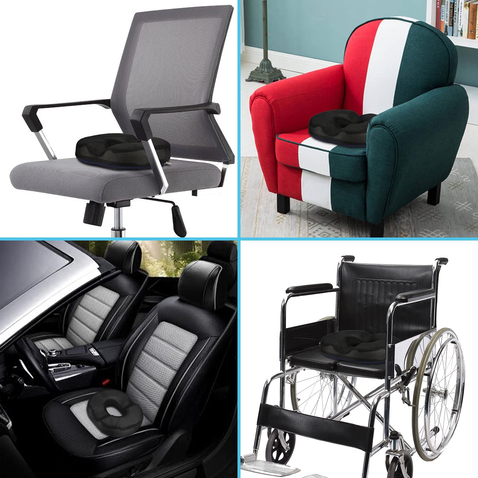 Buy Donut Pillow for Tailbone Pain, Donut Pillow Hemorrhoid Tailbone