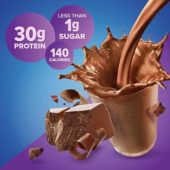 Pure Protein Protein Shake, 30g Complete Protein, Ready to Drink and Keto-Friendly, Vitamins A, C, D, and E plus Zinc to Support Immune Health, 11oz Bottles, 12 Pack, Variety Pack