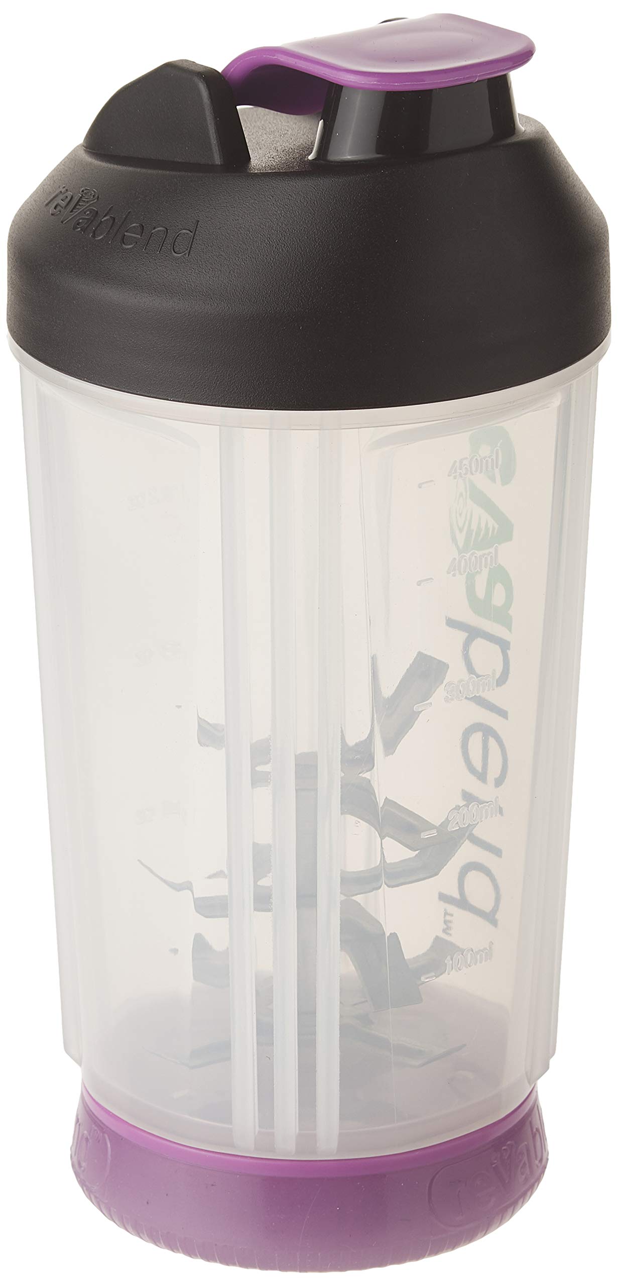 Non-Electric Portable Blender, 16 Ounce, Purple