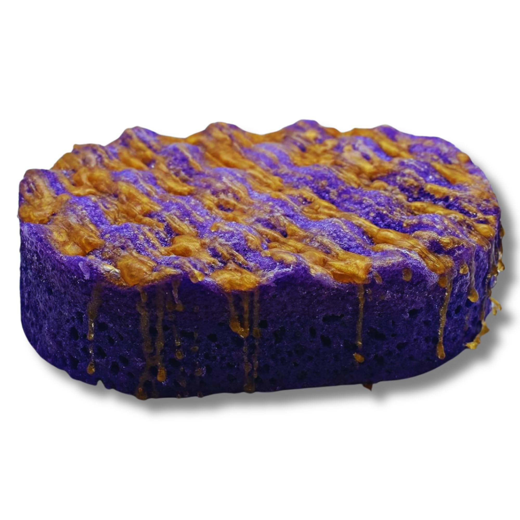 Exfoliating Soap Sponges - Perfume/Aftershave Fragranced - Vegan Friendly - Cruelty Free (Savage (Men)) — view 16