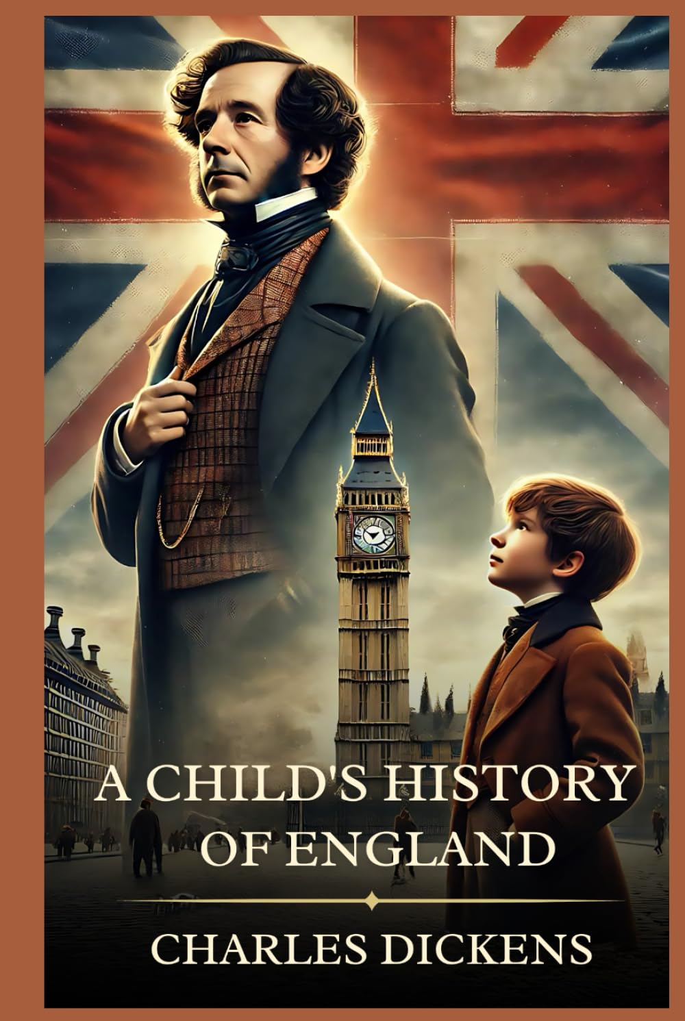 A Child's History of England: Timeless Edition Featuring Authentic Illustrations