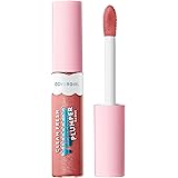 COVERGIRL Clean Fresh Yummy Plumper Lip Gloss, 700 Love At Frost Sight, Shiny, Vegan Formula, Easy to Apply, Minty Flavor, 0.33oz