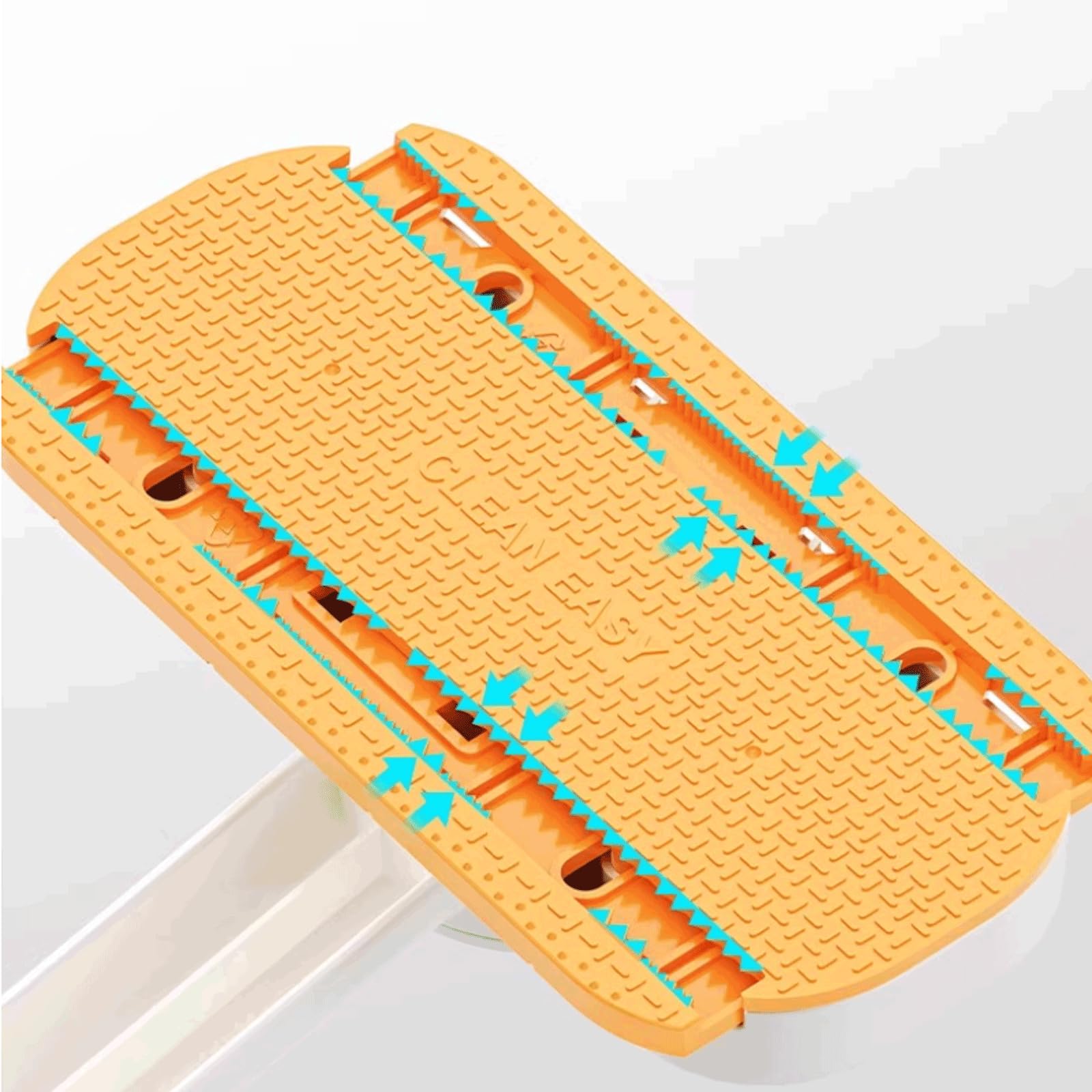 Reutilizable Fregona de plástico portátil extraíble Mini fregona de Limpieza Reutilizable Extra Plana fregona versátil Mini fregona de Limpieza para Espacios pequeños Desmontable