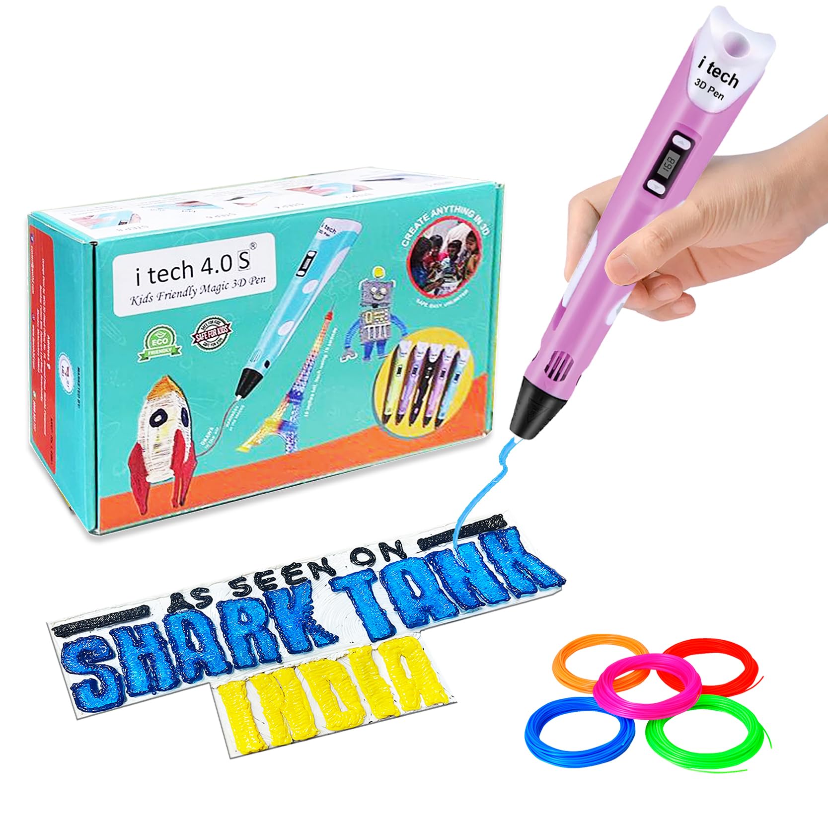 See full amazon price history chart for WOL3D itech Kids Friendly Magic 3D Pen Super value Pack (Pink) with 5in1-5m PLA by WOL3D WOL3D itech Kids Friendly Magic 3D Pen Super value Pack (Pink) with 5in1-5m PLA by WOL3D (B09V7ZRYDY) Amazon Price History, Amazon Price Tracker