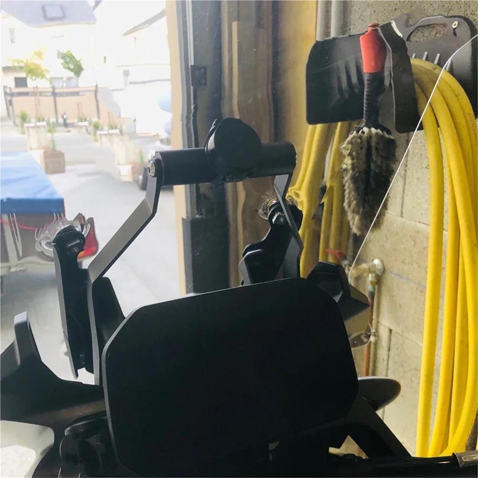 Soporte navegación Soporte De Navegación para Motocicleta para F800GS F800 GS F 800 GS 2024 2025 Soporte para GPS Y Teléfono Soporte navegación para Motocicleta
