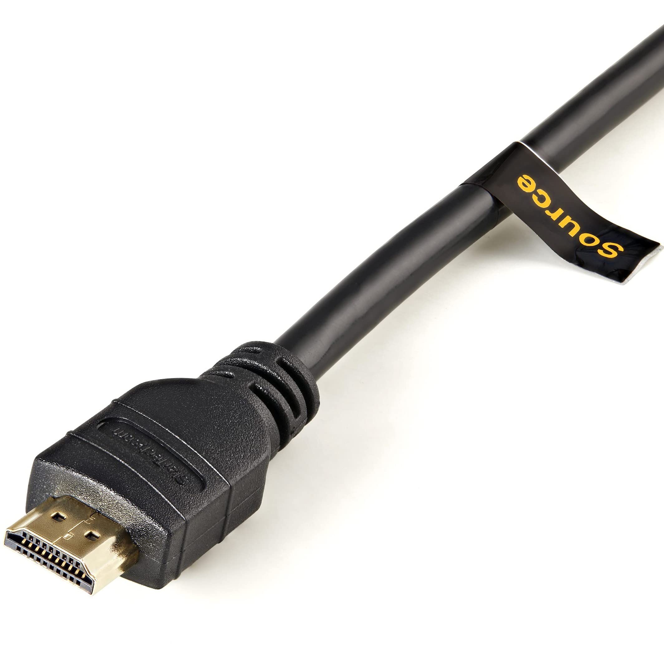 Startech.Com Cavo HDMI ad Alta Velocità Ultra Hd 4K X 2K a Parete Cl2 Attivo da 10 M, HDMI a HDMI, M/M