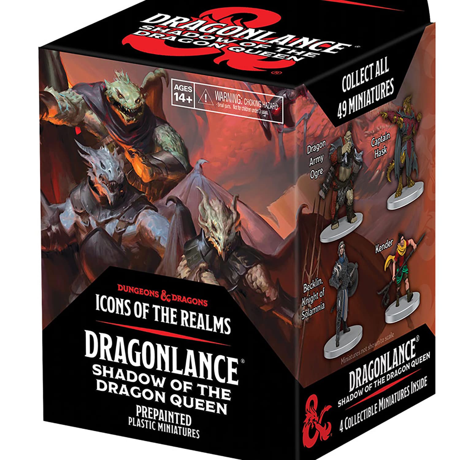 Amazon.com: D&D Icons of The Realms: Dragonlance Booster (Set 25)