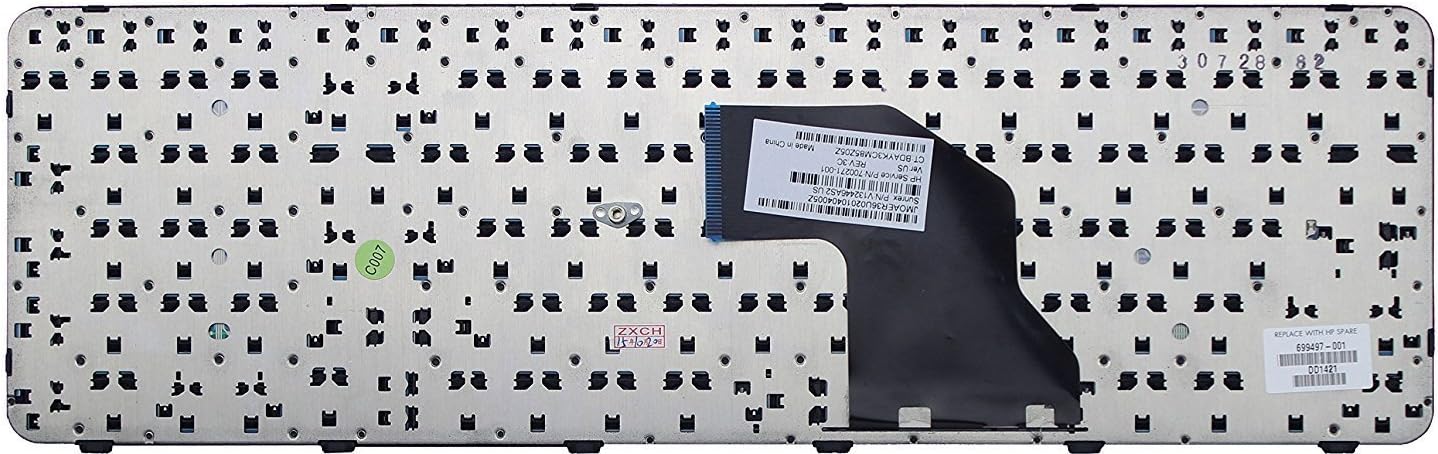 wangpeng® New for HP Pavilion g6-2319nr g6-2320dx g6-2321dx g6-2294nr US Keyboard