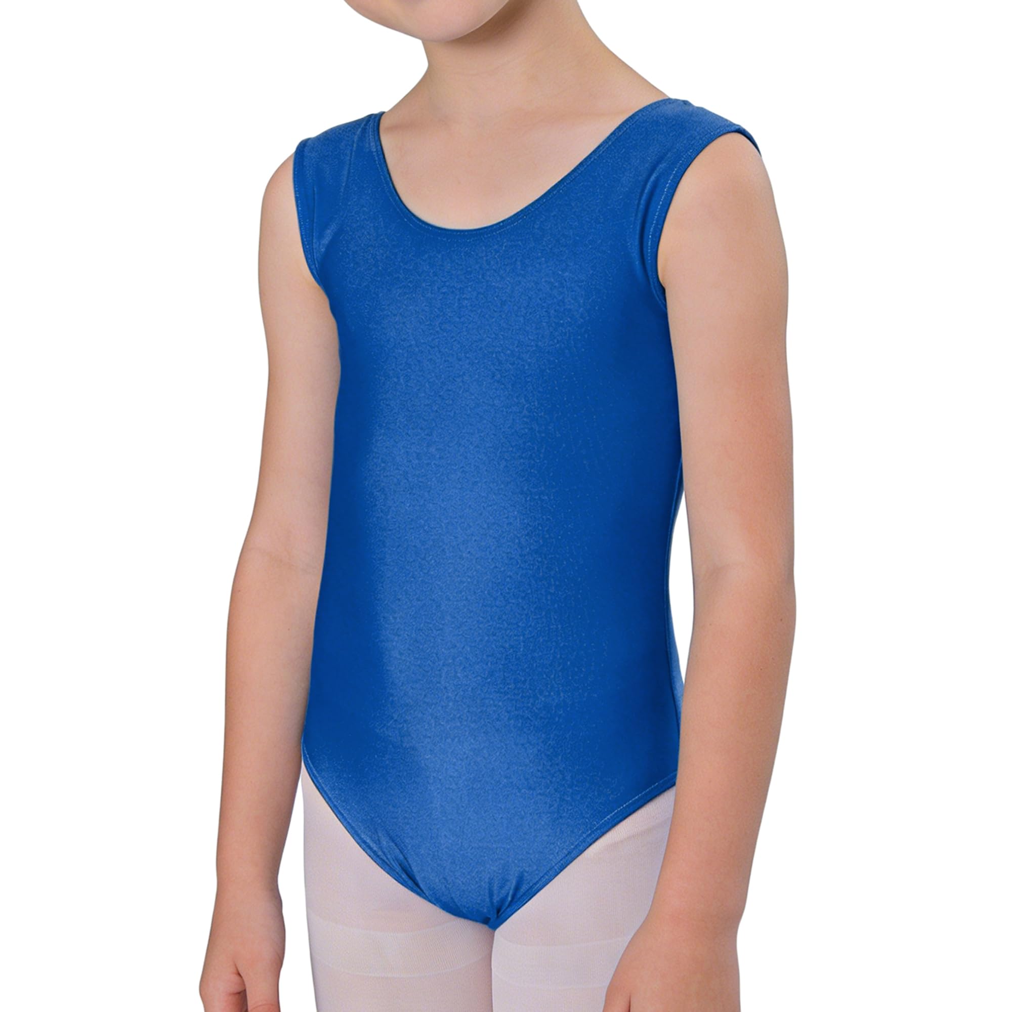 Wildarms Maillot de Ballet para Niñas sin Mangas, Leotardo de Danza Infantil para Gimnasia, Baile y Disfraces — view 15