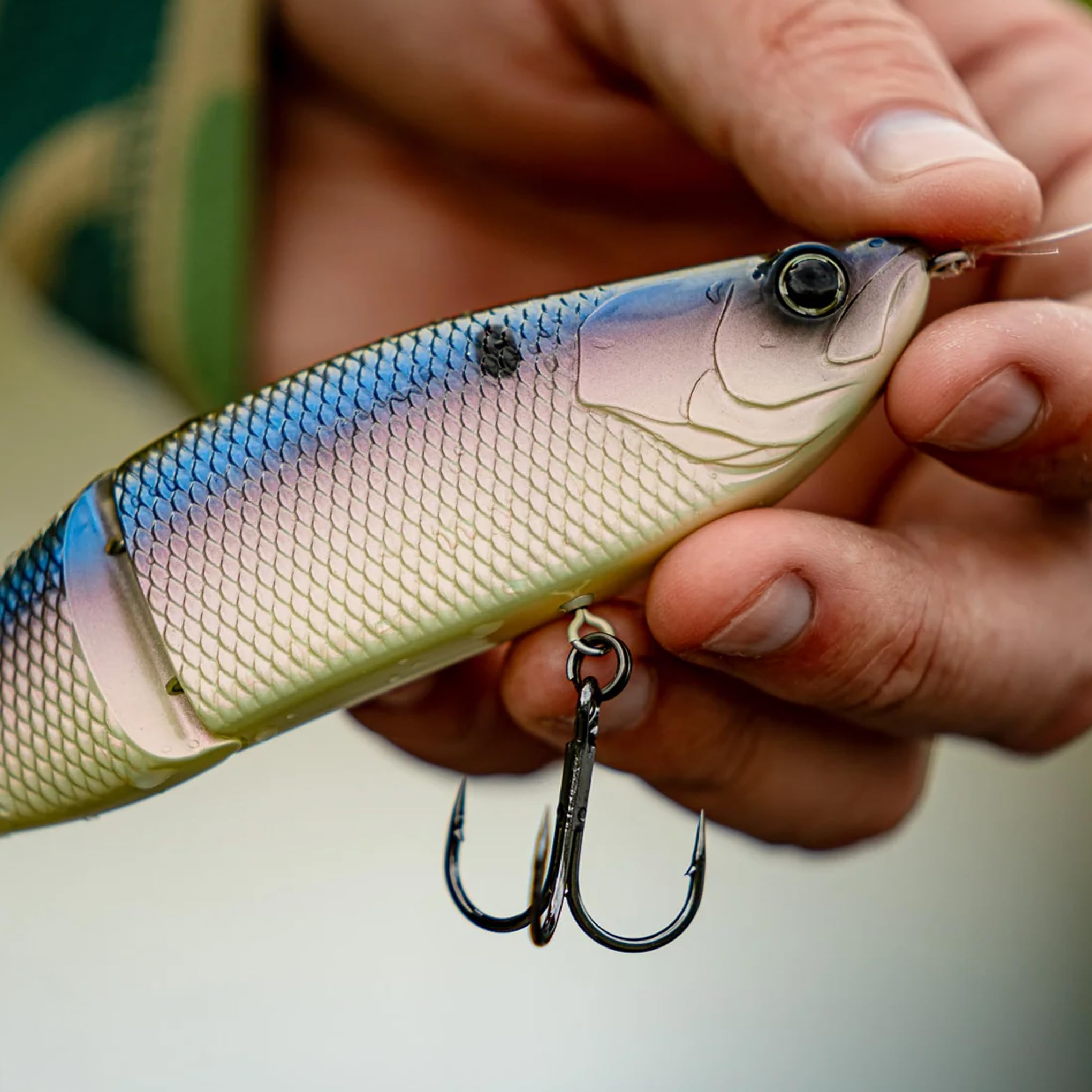 bass assasin lures Bass Assassin Lit'l P&V
