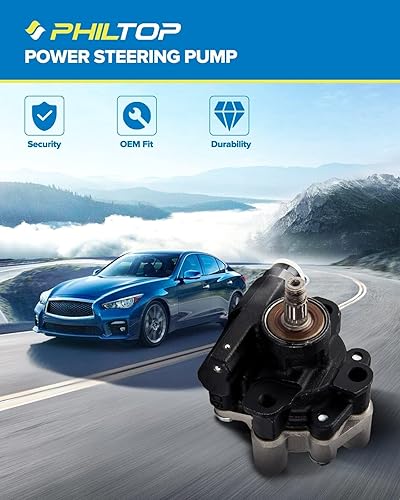 Miniatura 142 de PHILTOP Bomba de dirección asistida 20-806 OE apta para Aveo5 2007 2008, Aveo 2008, bomba de asistencia asistida 96801443, bombas de dirección