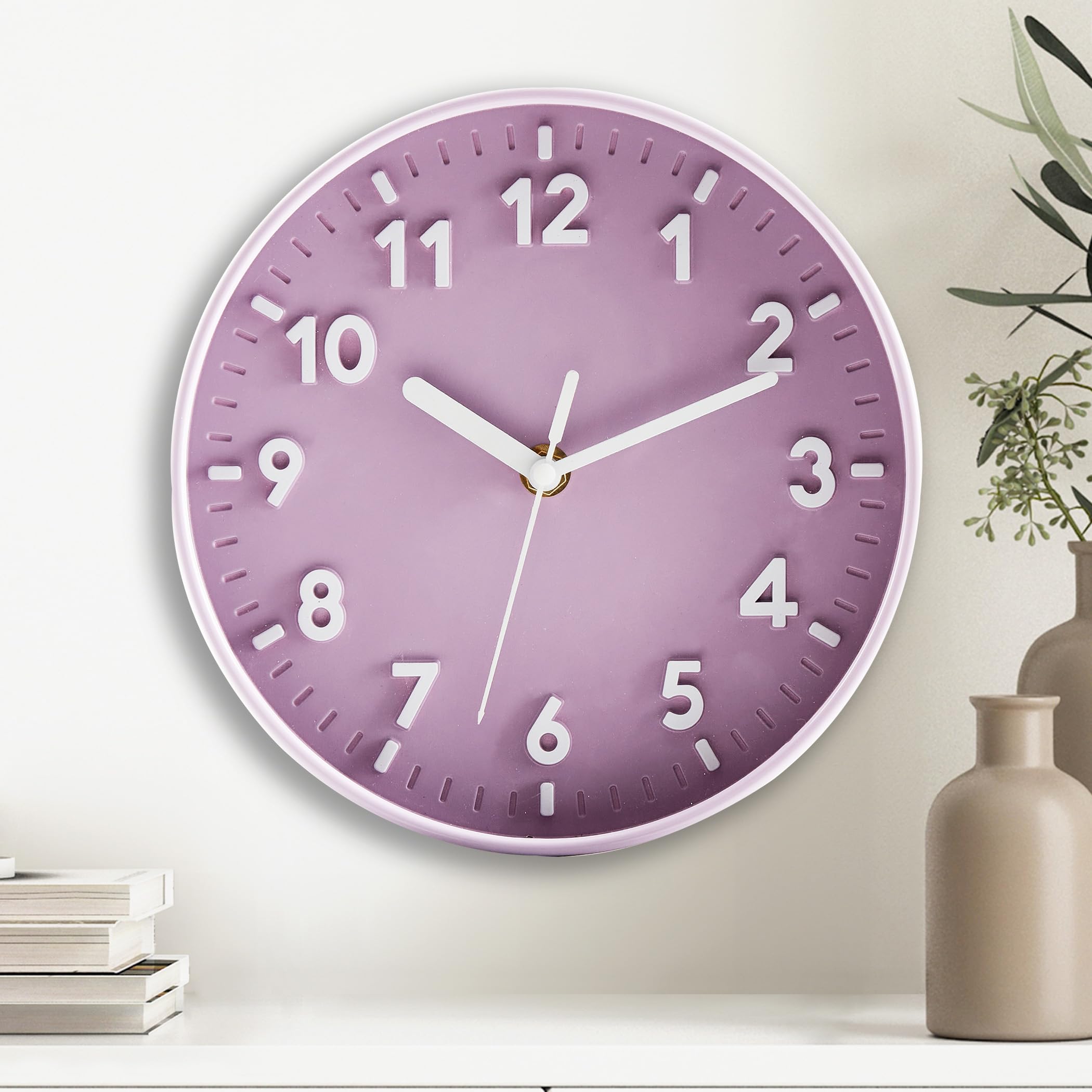 Home Centre Ambrose Ambiente Wall Clock - 20cm (B0CYPV5S41) Amazon Price History, Amazon Price Tracker