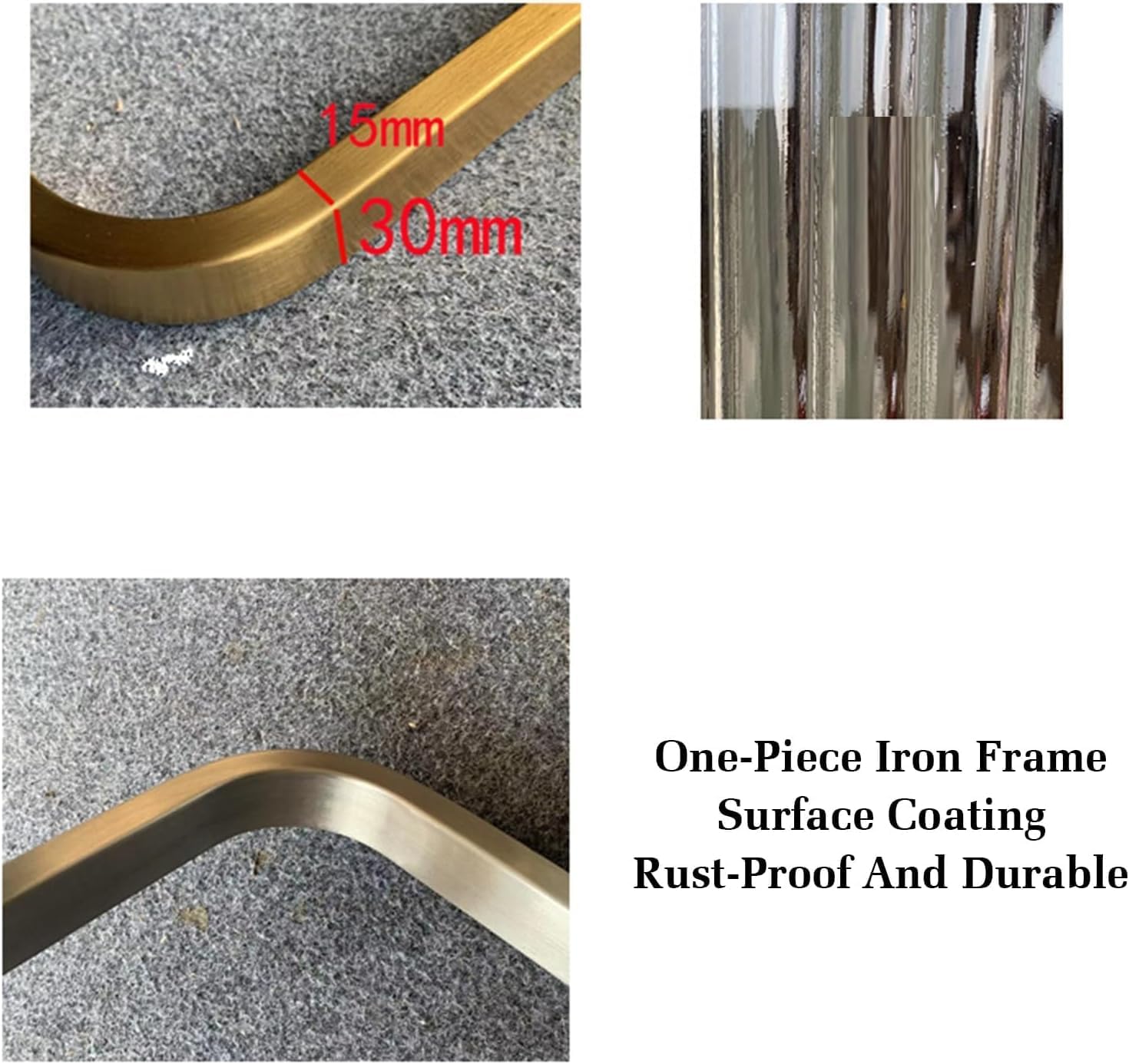 Glass Room Divider Office Partition Tempered Glass Panels Table Dividers Panels Partitions，Elegant Iron Table Divider with Translucent GlassStylish Privacy Screen for Desks Restaurants & Bar