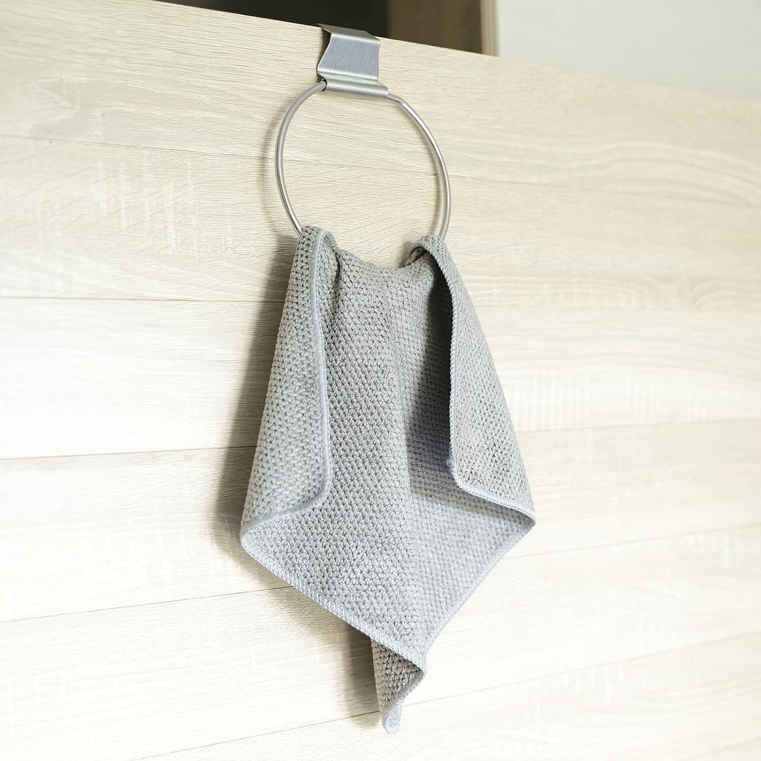 Kuber Industries Stainless Steel Towel Hanger for Bathroom|Easy DIY Installation|Bathroom Accessories for Modern Homes|Multipurpose Napkin Holder for Bathroom & Kitchen|ZT-3121|Pack of 5|Silver (B0CN1635GX) Amazon Price History, Amazon Price Tracker