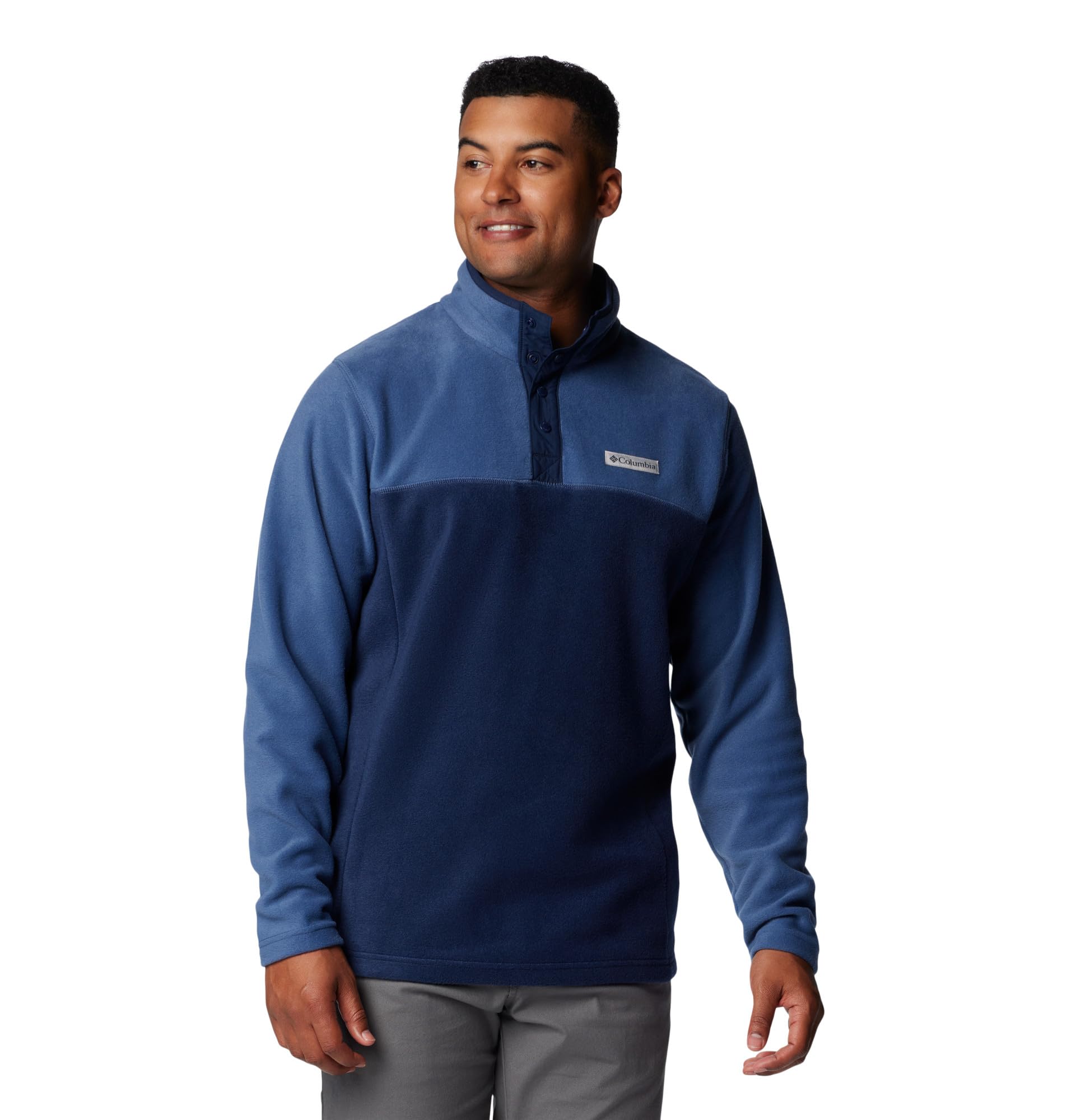 columbia Boy's Fleece Standard Length Steens Mt Ii Jacket-picture-12
