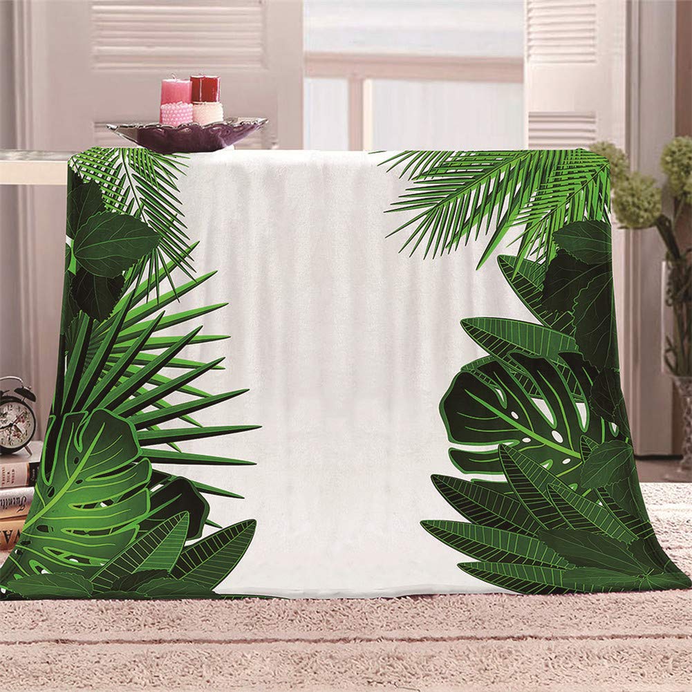 Chickw11 Coperta di Flanella 3D, Farfalla Stampa Coperte Flanella