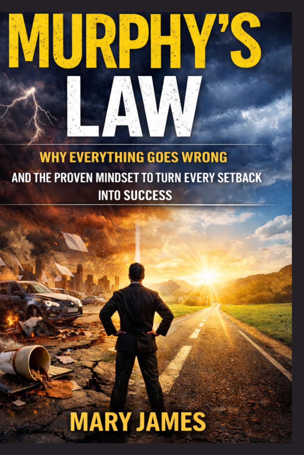 Murphy’s Law: Why Everything Goes Wrong and the Proven Mindset to Turn Every Setback Into Success.