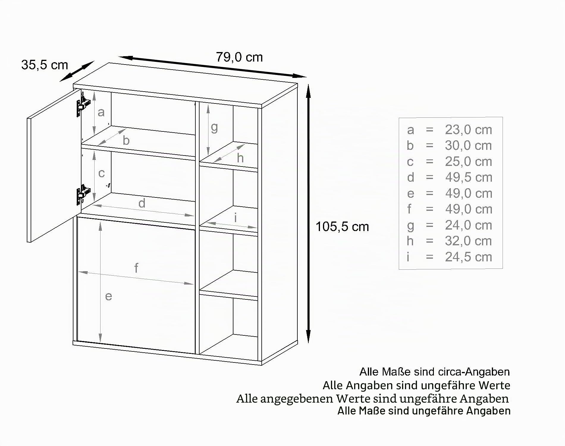 Vladon Highboard Schrank Anrichte Cuba mit 8 Fächern, Made in Germany, Korpus in Weiß matt/Fronten in Eiche Natur