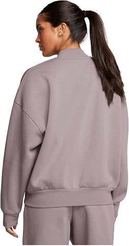 Under Armour UA Icon Flc Varsity Jkt Mont Kadın