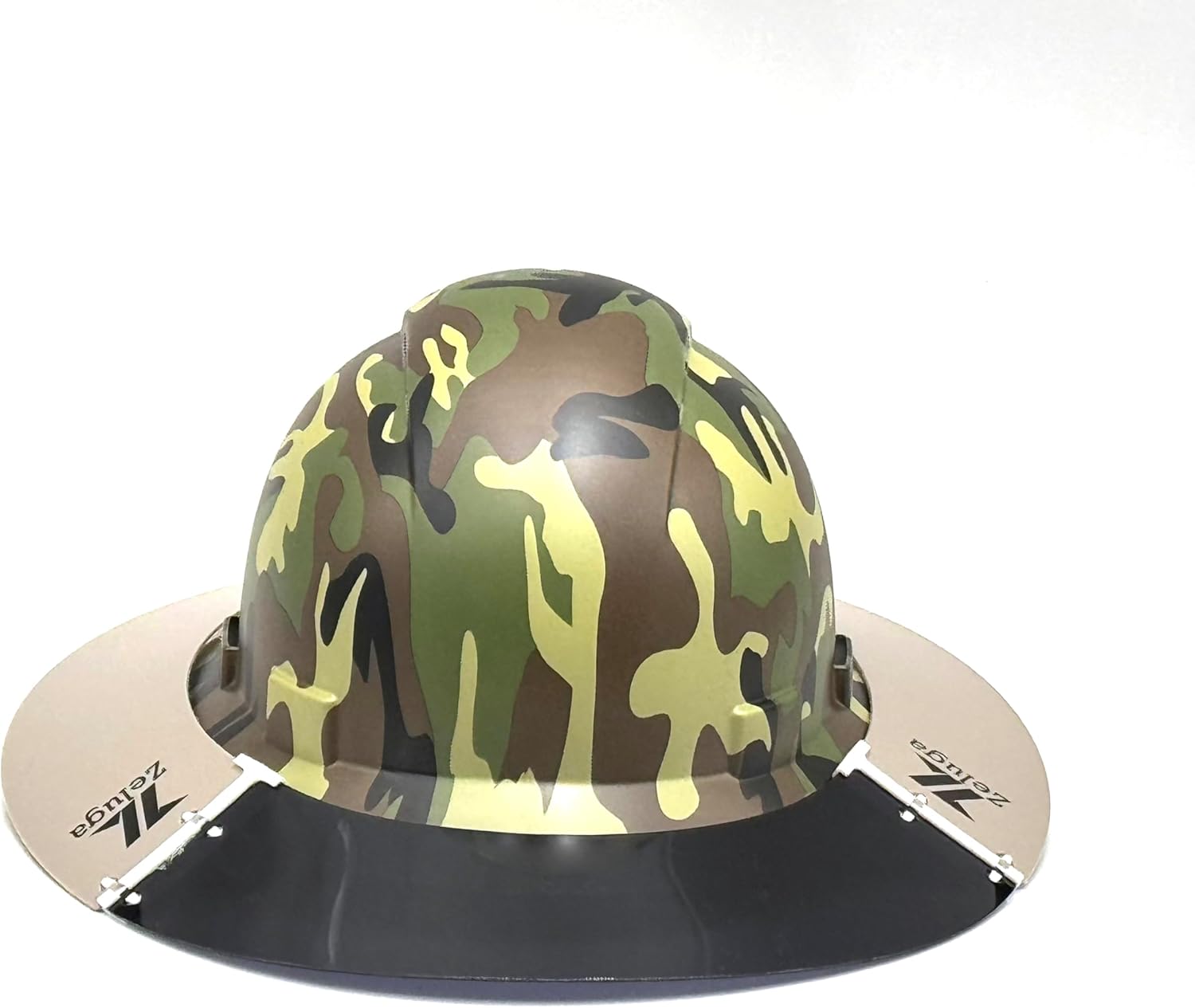 Zeluga Professional Hard Hat Sun Shade Visor - Reusable and Replaceable Visor with Sun & Heat Protection, Hard Hat Attachment