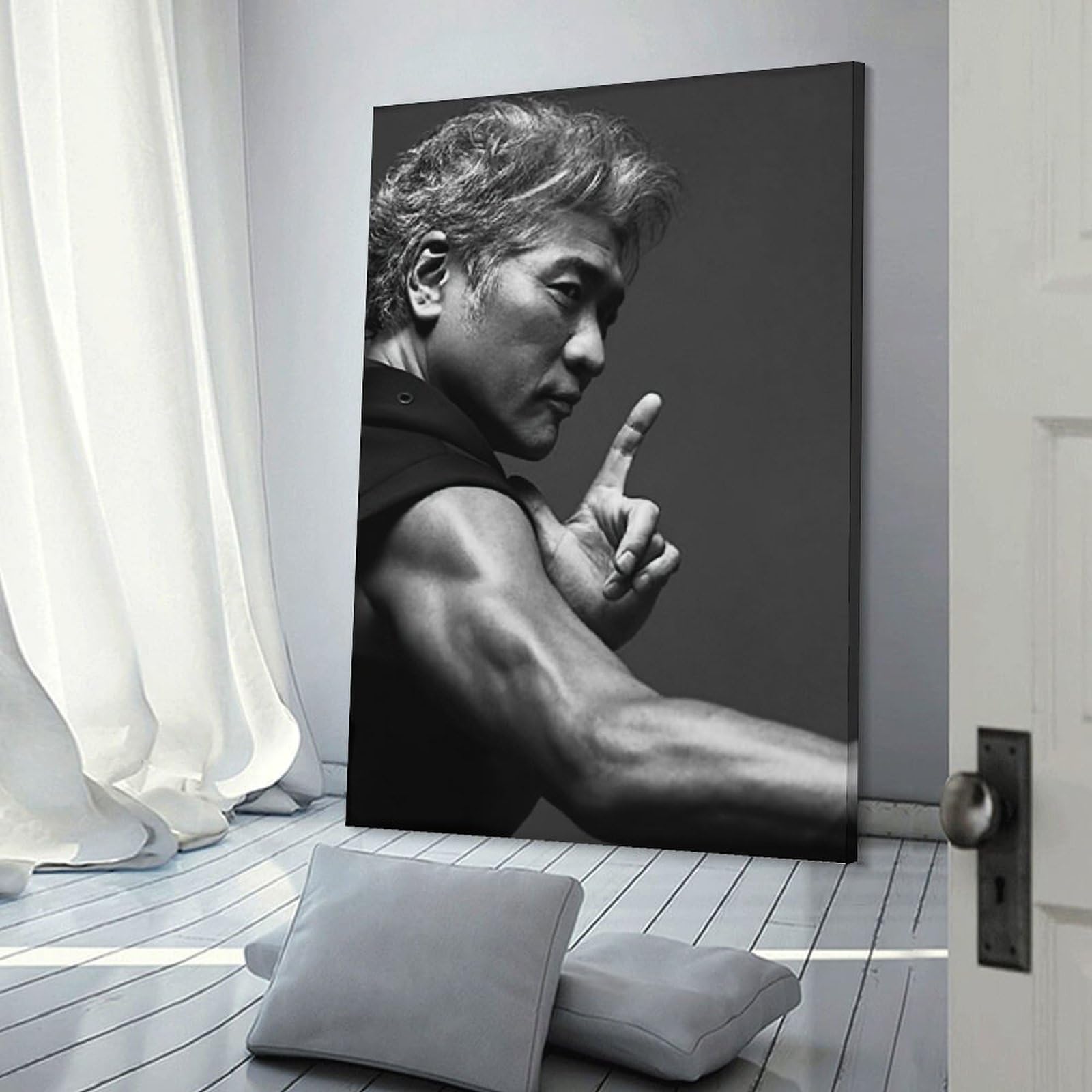 Amazon.co.jp: 吉川晃司 アートフォトポスター (15) 部屋飾り