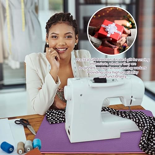 Miniatura 7 de Drydiet 3 alfombrillas de silenciamiento para máquina de coser, alfombrilla de pedal para máquina de coser, almohadilla de goma antideslizante que