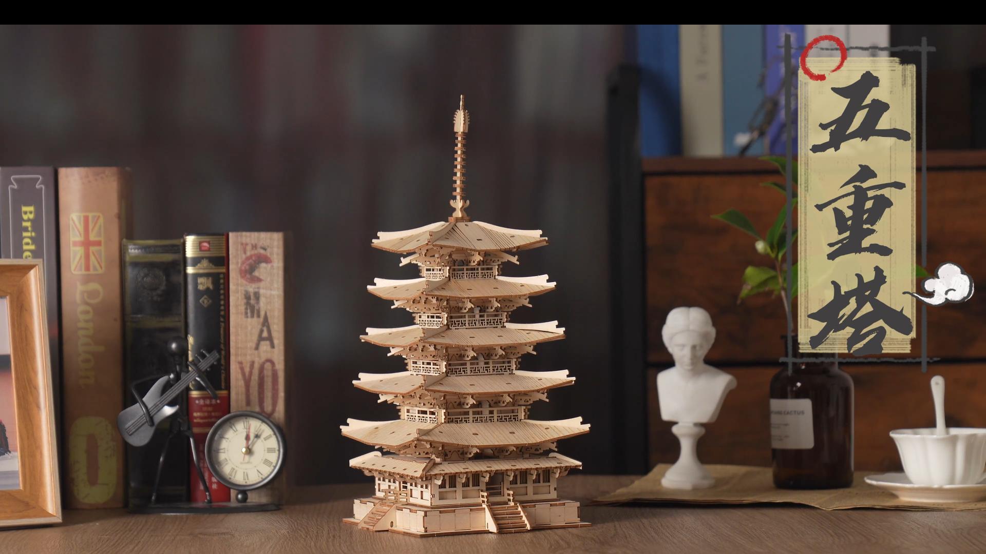 Amazon | Robotime 立体パズル 木製パズル 3dパズル 工作キット DIY