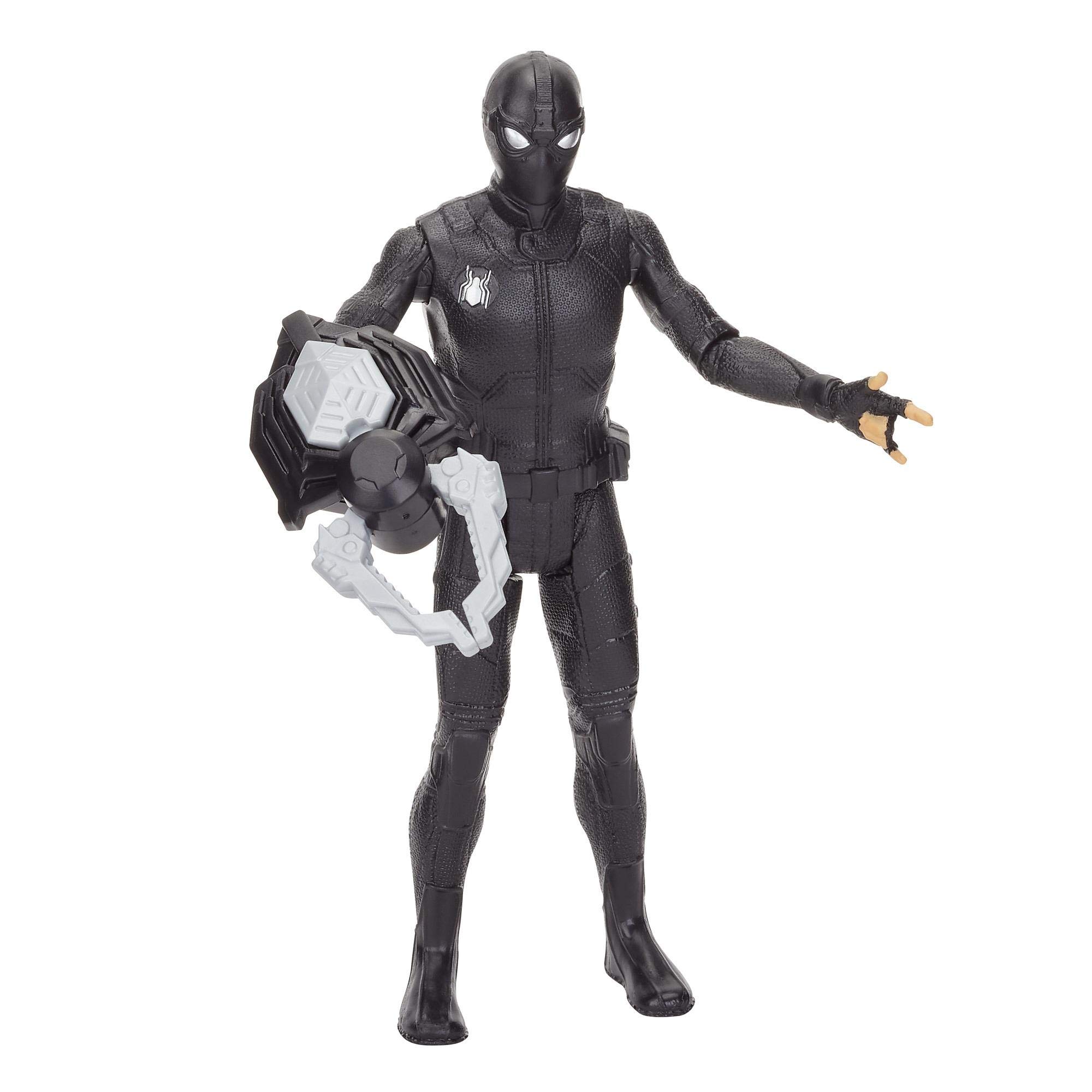 Action Figure Spider-Man Future Foundation (Stealth Suit) Hasbro Marvel Legends Series - 15 Cm Con 4 Accessori