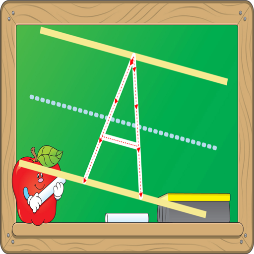 Chalk and Board:Kids & Toddlers Learns Alphabets,Numbers(Trace Numbers and Alphabets)