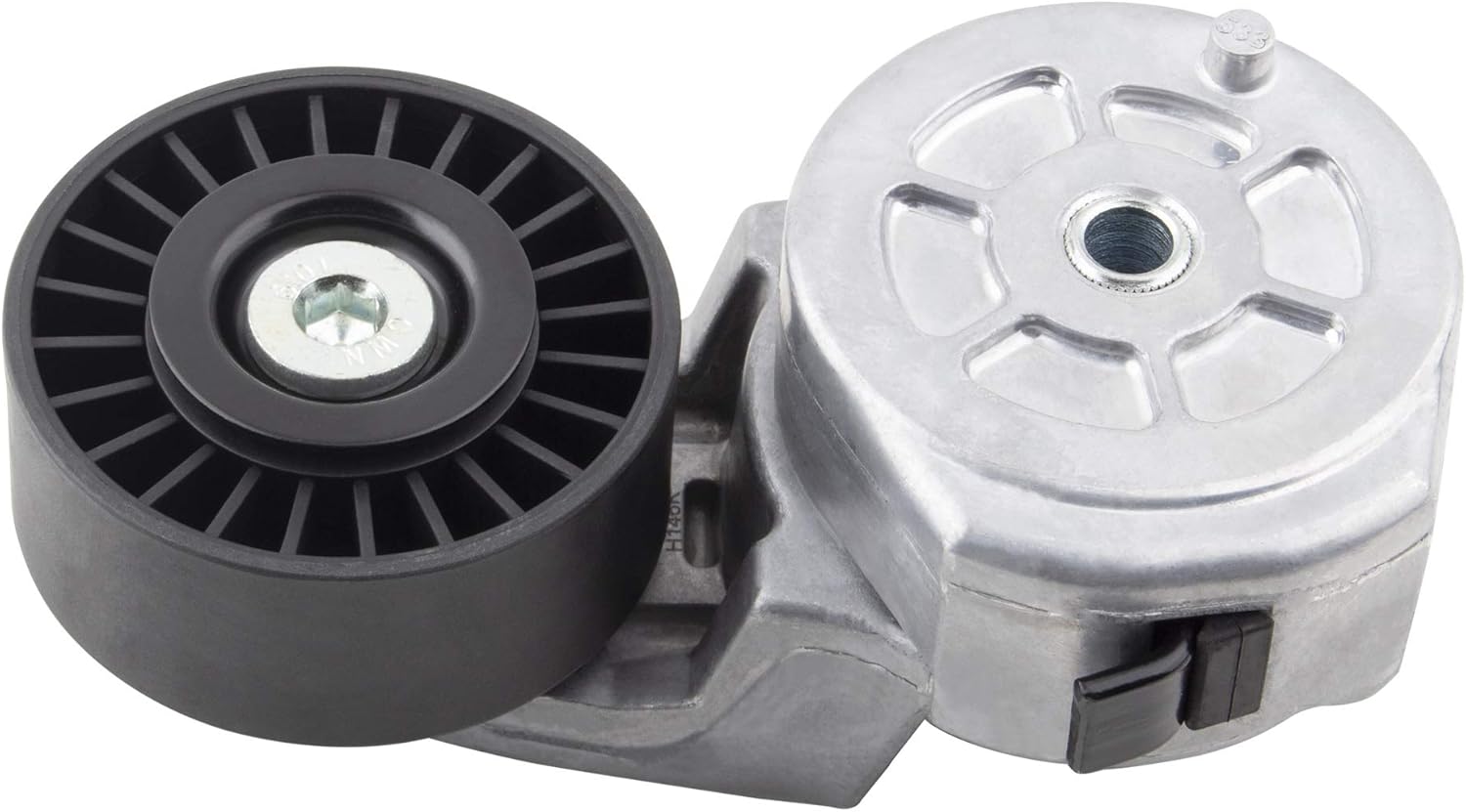 BOXI Belt Tensioner Assembly w/Pulley Fits for Dodge D250 Base D350 Base 1989-1993 / for Dodge Ram 2500 Base Ram 3500 Base 1994-2002 for Dodge W250 Base W350 Base 1989-1993 (5.9L L6 DIESEL) | 38157
