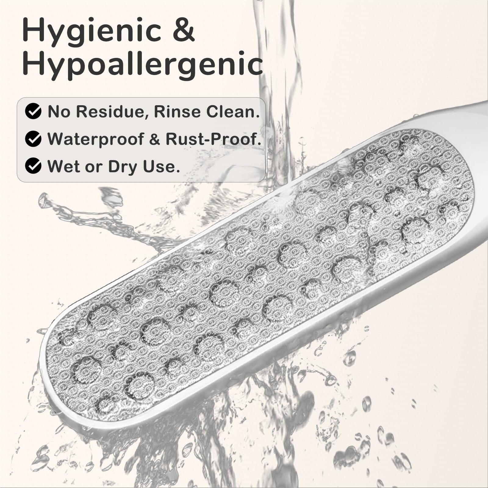 HANMU Doppelseitige Fußfeile & Zehenhornhautentferner Set - Langlebiger Entferner für abgestorbene Haut für Füße & Hände, leicht zu reinigen & hygienischer Fußschrubber, glatte raue Haut, Premium